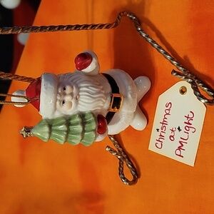 Lenox Santa Claus Christmas Ornament